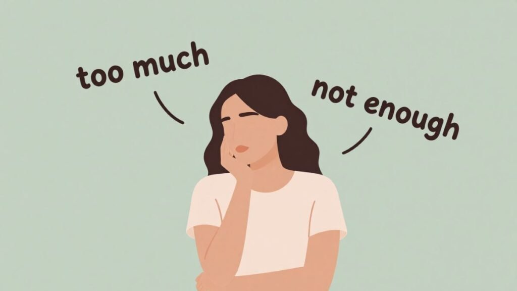 Why You Feel Too Much and Never Enough
