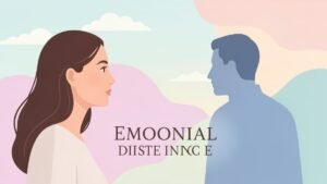 emotional distance in a relationship causing insecurity