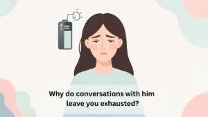 emotionally drained woman feeling exhausted after relationship stress