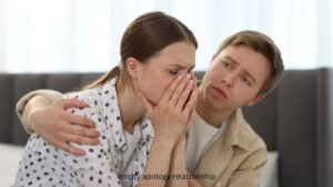 empty apology relationship