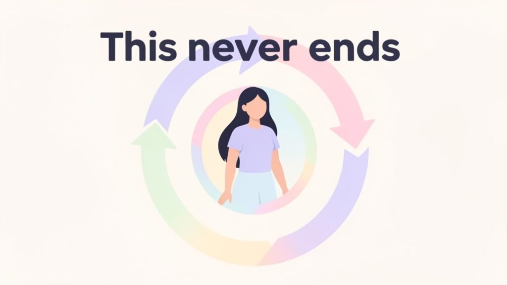 cycle of comparison lowering self worth