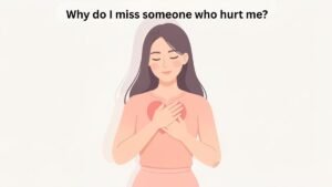 miss my ex even though the relationship was unhealthy