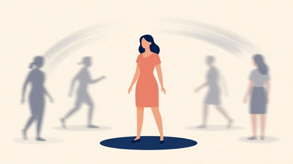 why can't i let go of someone who hurt me emotional trauma illustration