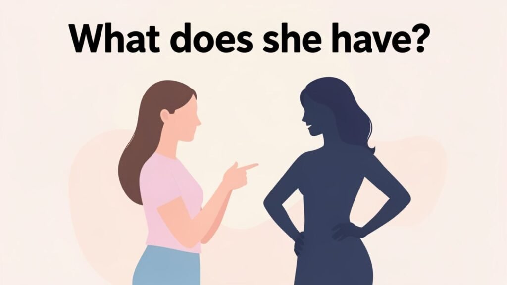 jealousy and insecurity in relationships illustration