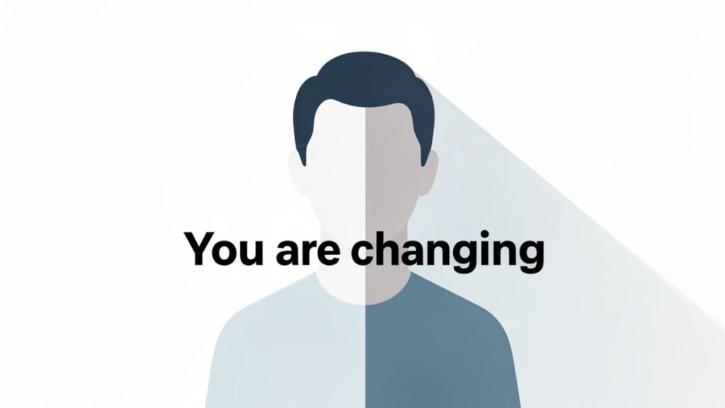 relationship identity loss concept