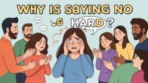 why do i feel anxious saying no psychology