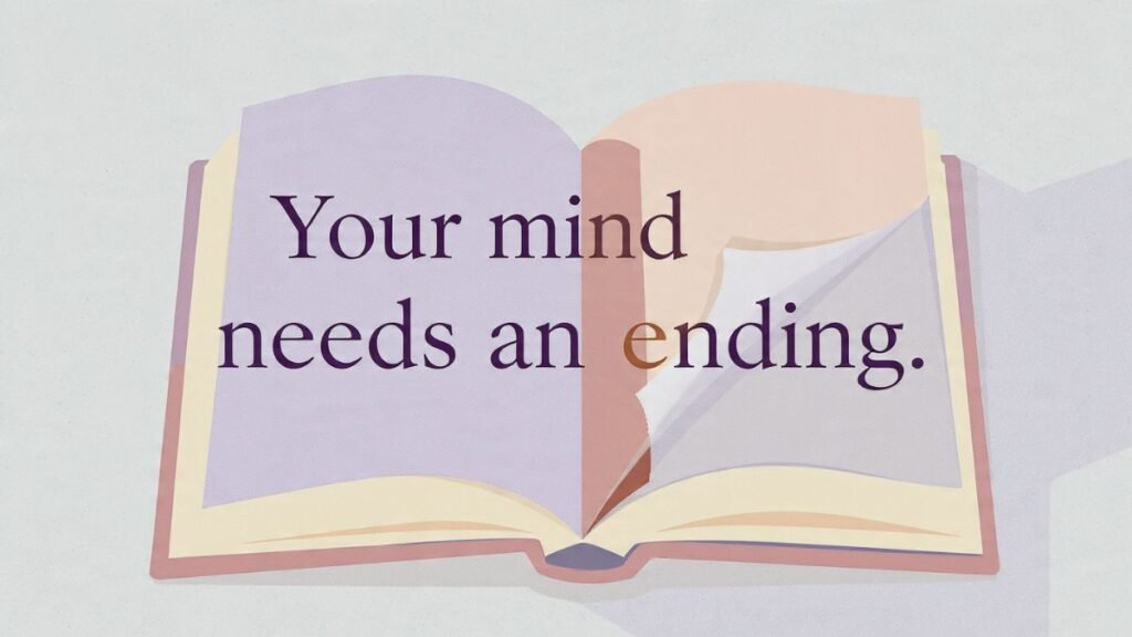 brain needs closure after breakup incomplete relationship story