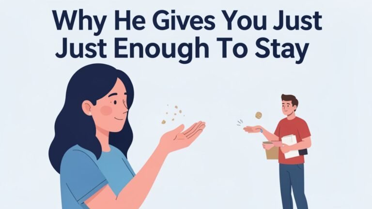 breadcrumbing in relationships signs