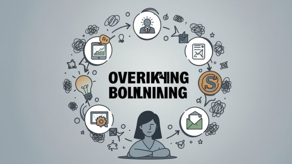 closure trap after breakup stuck in thoughts and overthinking relationshipPrompt: