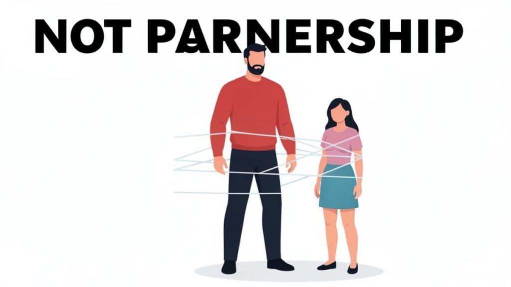 controlling decisions in a relationship signs