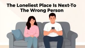 feel alone in relationship emotional loneliness