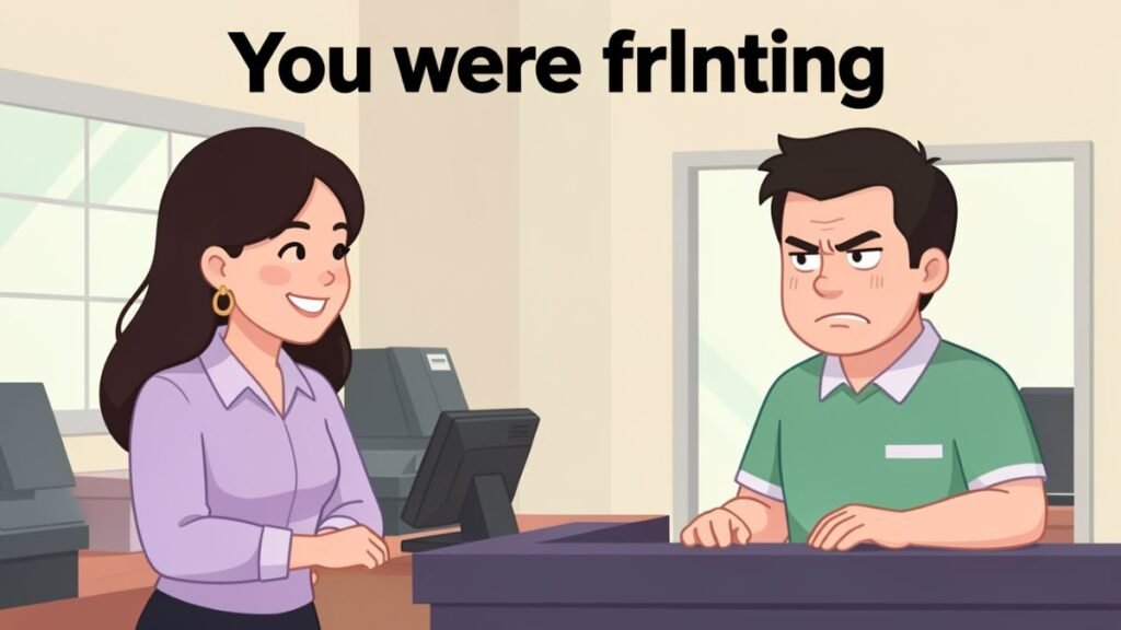 friendly interaction being misinterpreted as flirting