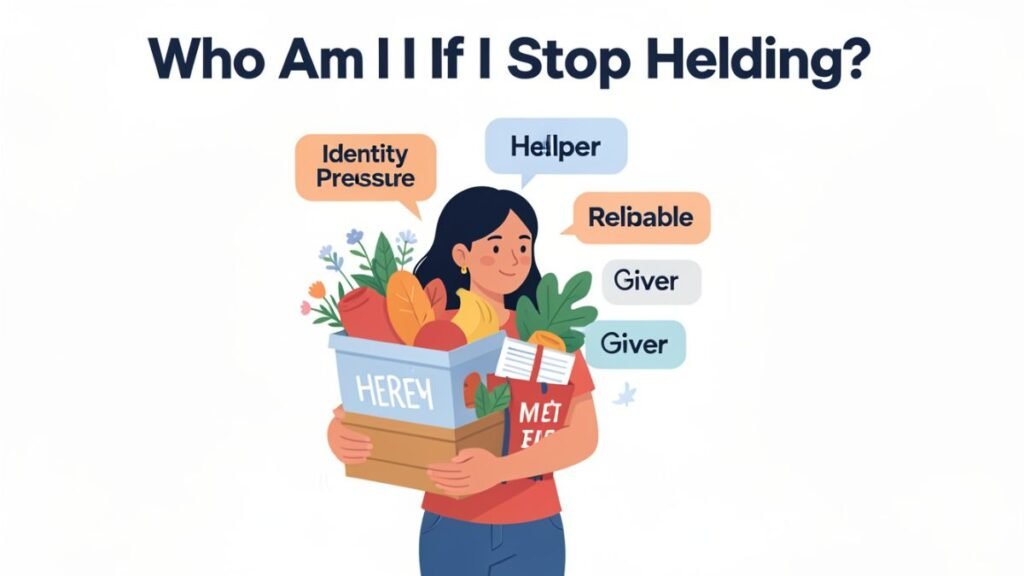 woman defining her value through helping others