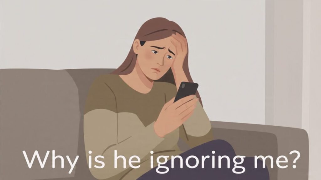 ignored after argument relationship no response silent treatment anxiety