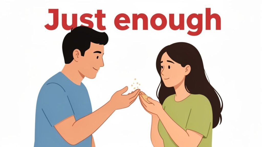 partner giving minimal attention in relationship