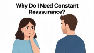 woman constantly asking for reassurance in relationship