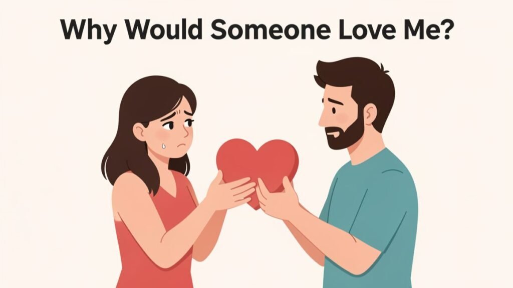 woman questioning her worth in relationship