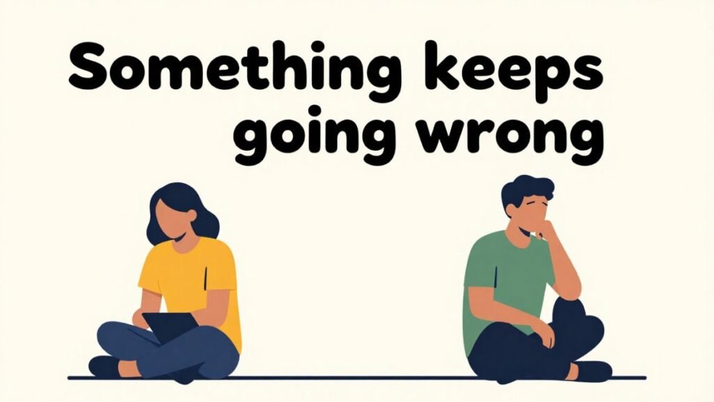 relationship tension conflict illustration