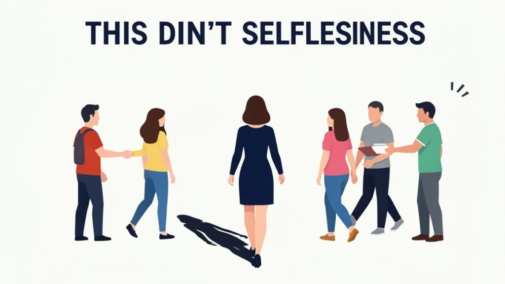 why do i put everyone else's needs before my own psychology