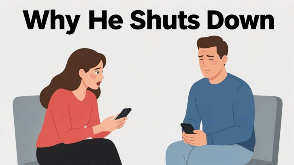 stonewalling silent treatment relationship conflict