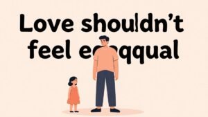 unequal relationship dynamic illustration