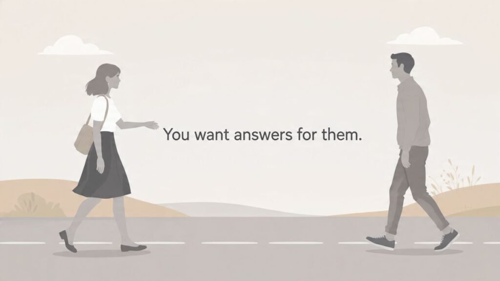 want answers from ex after breakup emotional confusion and need for closure