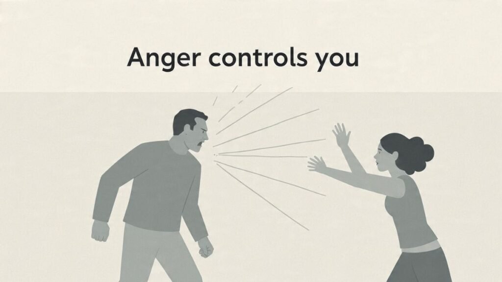 anger as control relationship emotional manipulation behavior pattern