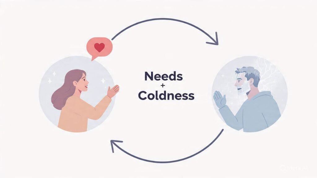 coldness as punishment relationship emotional abuse pattern withdrawal control