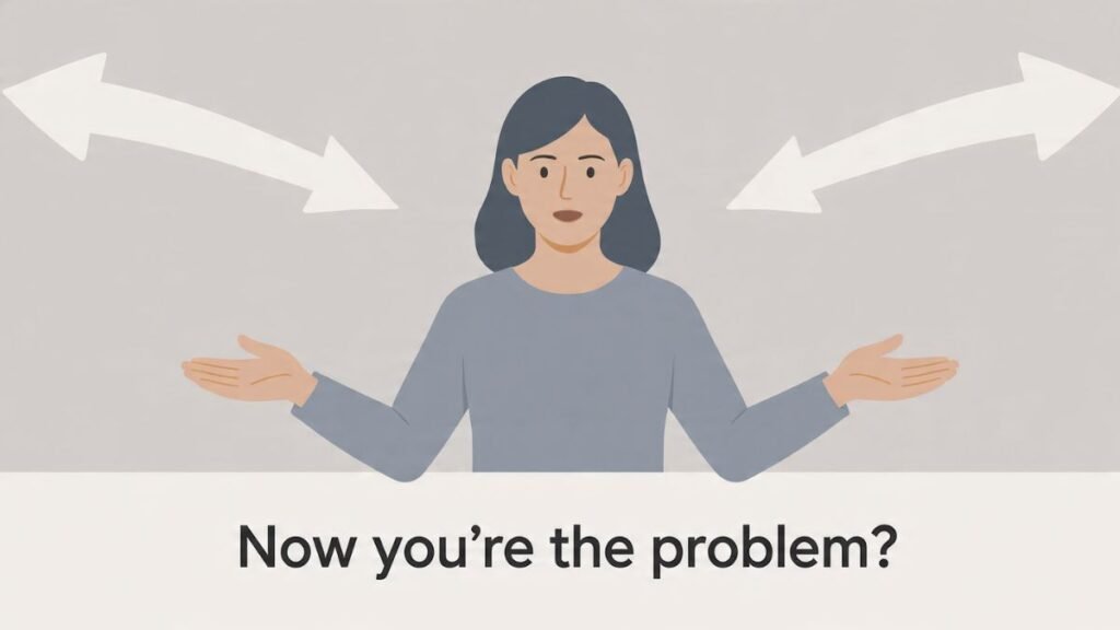 defending yourself instead of getting answers relationship gaslighting confusion