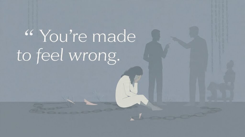 emotional abuse signs defensive partner blaming and avoiding questions