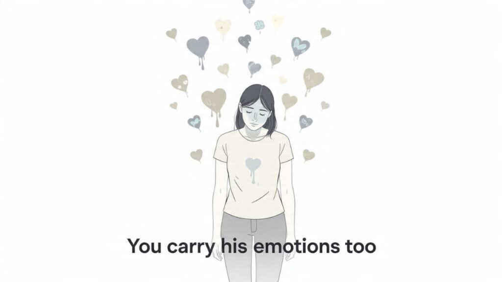 emotional dumping ground relationship partner puts all emotions on you