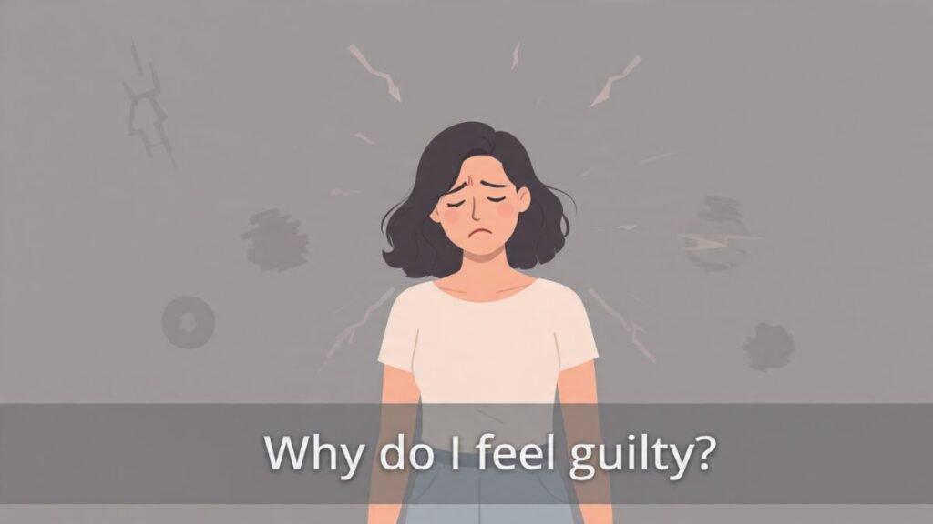 feeling guilty for needing space in relationship emotional pressure and confusion