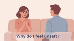 feel unsafe without yelling covert emotional abuse relationship