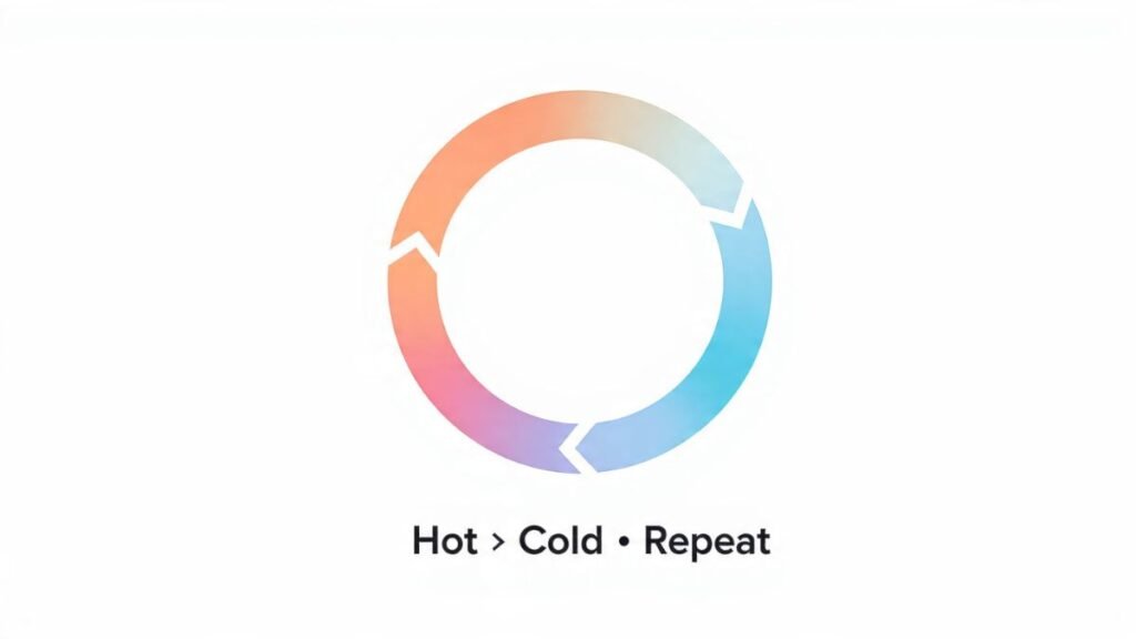 hot and cold relationship cycle emotional ups and downs inconsistency