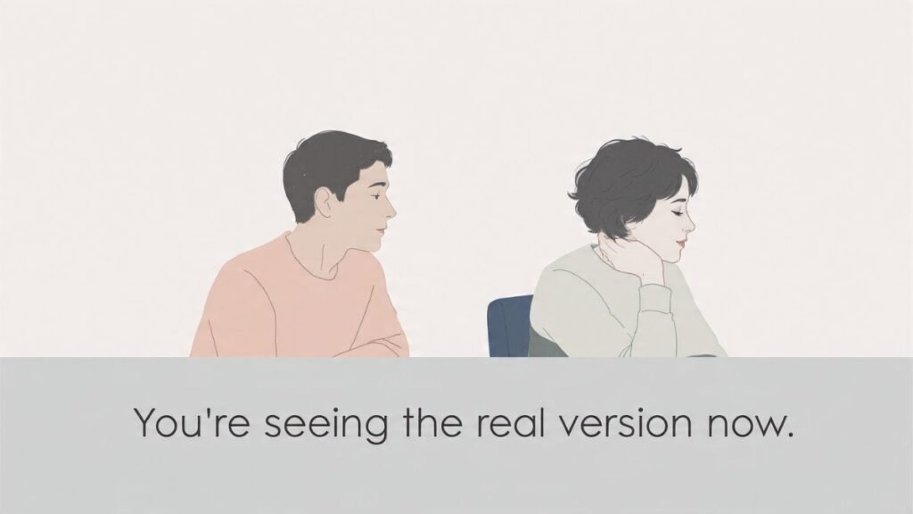 partner behavior change relationship honeymoon phase to reality shift