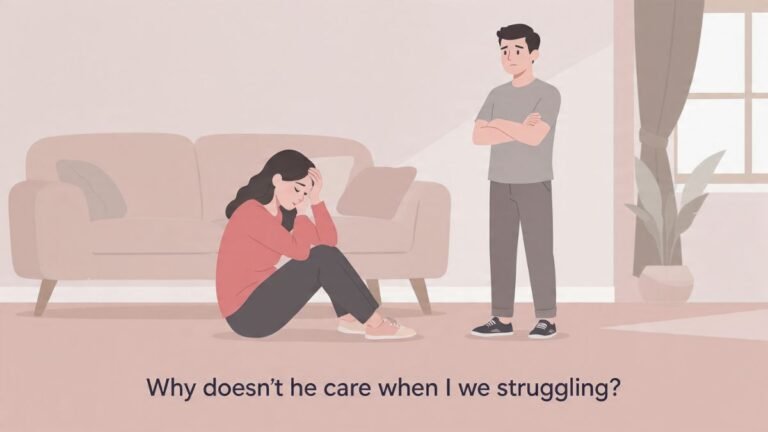 why does my partner lack empathy emotional neglect relationship