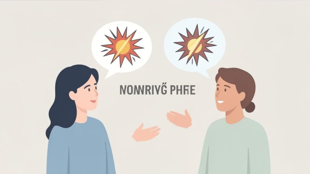 relationship conversation turns into argument constant debate communication problems