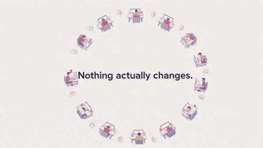 same problems repeat relationship no change after promises emotional frustration