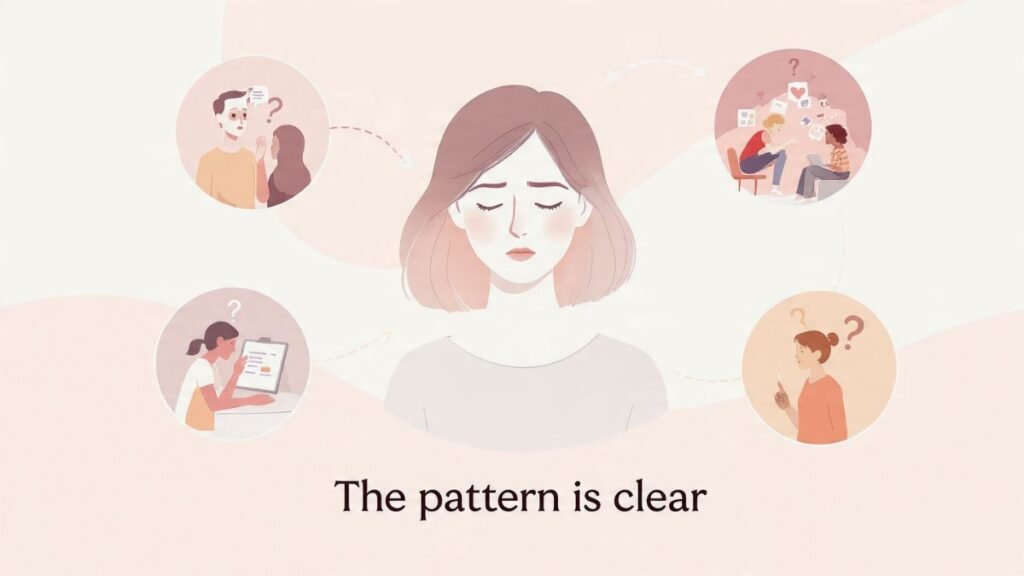 signs of gaslighting in relationship denial blame shifting and confusion