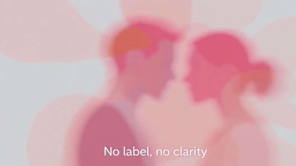 situationship signs no commitment unclear relationship no exclusivity