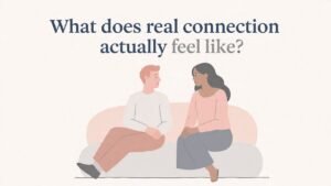 what love actually feels like healthy relationship emotional safety consistency