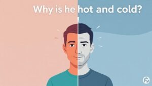why he acts hot and cold emotional inconsistency in relationships intermittent reinforcement