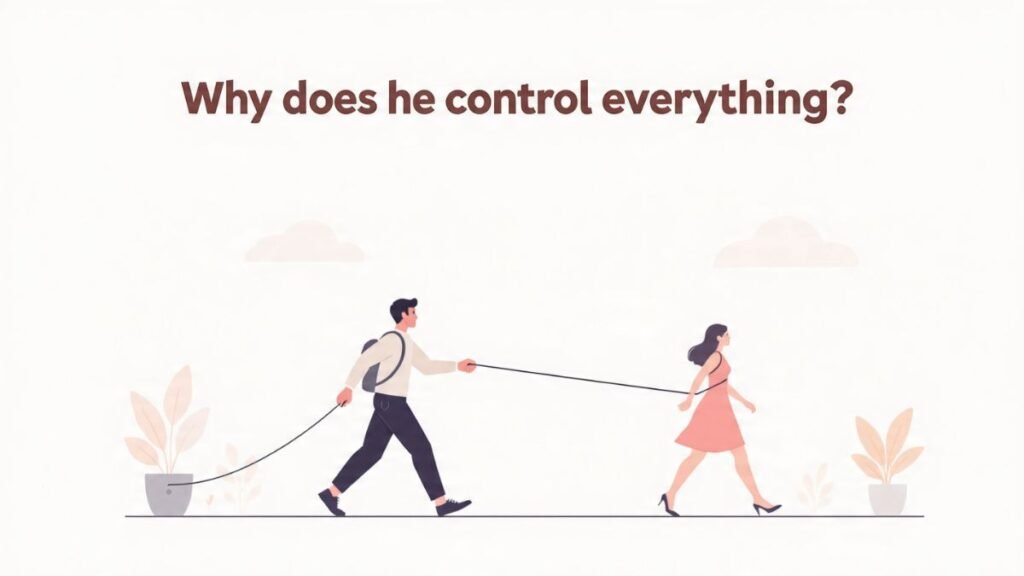 why he controls relationship pace power imbalance relationship