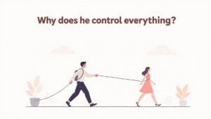 Why He Controls the Relationship Pace
