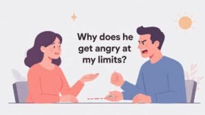 why he gets angry when you set boundaries emotional abuse signs boundary violations relationship