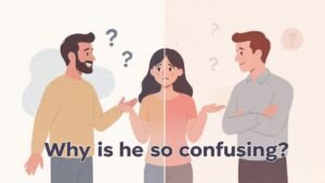 why he gives mixed signals relationship emotional inconsistency breadcrumbing confusion