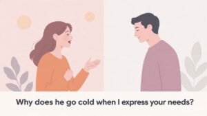 why he goes cold when you express emotional needs emotional abuse withdrawal punishment