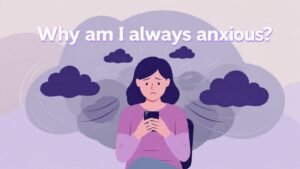 Why Do I Feel Anxious When Someone Might Be Upset With Me?