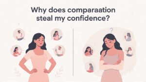 comparison destroys confidence insecurity self worth