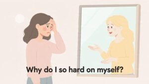 Why Do I Struggle to Be Kind to Myself After Mistakes?
